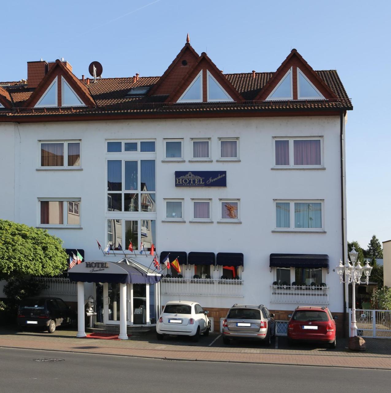Hotel Irmchen Maintal Buitenkant foto